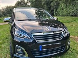 Schwarz Gebraucht 2020 Peugeot 108 Collection Kleinwagen | 9.400 € (Guter Preis)
