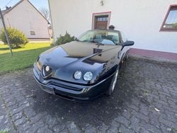 Schwarz Gebraucht 2002 Alfa Romeo Spider Cabrio | 4.000 € (Teuer)
