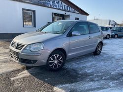Silber Gebraucht 2009 VW Polo United Kleinwagen | 1.499 € (Superpreis)