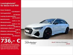 Weiss Gebraucht 2024 Audi RS6 Performance Kombi | 125.990 €