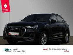 Mythosschwarz metallic Gebraucht 2024 Audi Q3 S-Line SUV | 40.480 € (Guter Preis)