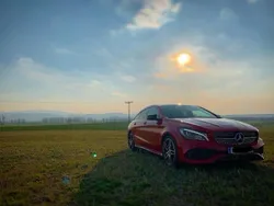 Rot Gebraucht 2017 Mercedes CLA220 Shooting Brake Kombi | 20.399 € (Etwas zu teuer)