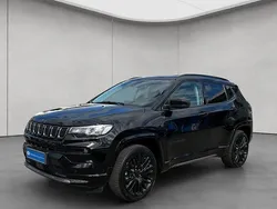 Schwarz Gebraucht 2022 Jeep Compass SUV | 24.980 € (Fairer Preis)