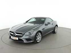 Grau Gebraucht 2016 Mercedes SLC200 Cabrio | 23.940 € (Fairer Preis)