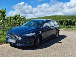 Blau Gebraucht 2018 Ford Mondeo Business Edition Kombi | 13.500 € (Fairer Preis)
