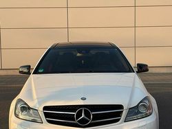 Weiß Gebraucht 2015 Mercedes C250 Coupé | 18.500 € (Superpreis)