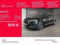 Schwarz Gebraucht 2024 Audi Q7 S-Line SUV | 83.730 € (Fairer Preis)