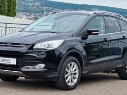 Schwarz Gebraucht 2016 Ford Kuga Titanium SUV | 15.599 € (Fairer Preis)