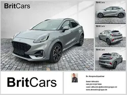 Silber Gebraucht 2024 Ford Puma Gen-E ST-Line X SUV | 26.480 €