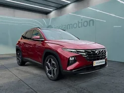 Rot Gebraucht 2021 Hyundai Tucson Prime SUV | 31.646 € (Etwas zu teuer)