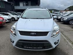 Electricweiß metallic (metallic) Gebraucht 2012 Ford Kuga Titanium SUV | 3.500 € (Superpreis)