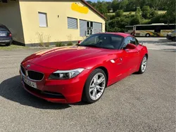 Rot Gebraucht 2011 BMW Z4 Cabrio | 21.999 € (Etwas zu teuer)