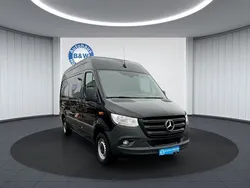 Schwarz Gebraucht 2022 Mercedes Sprinter Van | 35.999 € (Guter Preis)