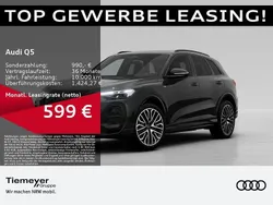 Schwarz Neu 2025 Audi Q5 Sport SUV | 69.960 € (Guter Preis)