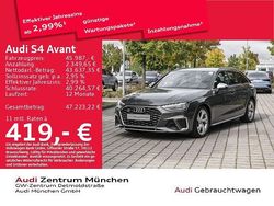 Daytonagrau perleffekt Gebraucht 2023 Audi S4 Ambiente Kombi | 44.738 € (Superpreis)
