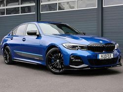 Portimao blau (c31) Gebraucht 2019 BMW 330 Performance Limousine | 31.950 € (Fairer Preis)