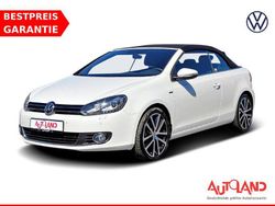 Weiß Gebraucht 2015 VW Golf Cabriolet LOUNGE Cabrio | 14.990 € (Etwas zu teuer)