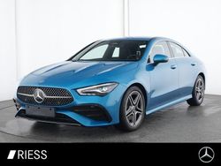Blau Gebraucht 2024 Mercedes CLA200 AMG Coupé | 35.440 € (Fairer Preis)
