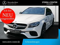 Manufaktur diamantweiß bright Gebraucht 2018 Mercedes E63 AMG AMG Kombi | 50.880 € (Superpreis)