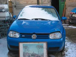 Blau Gebraucht 1998 VW Golf IV GT Kombi | 999 € (Superpreis)