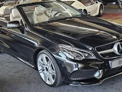 Schwarz Gebraucht 2016 Mercedes E200 AMG Cabrio | 27.000 € (Guter Preis)