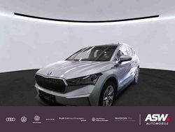 Arctic silber metallic Gebraucht 2021 Skoda Enyaq iV Lodge SUV | 29.930 € (Superpreis)