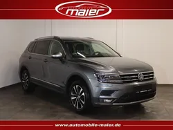 Platinum grey metallic Gebraucht 2020 VW Tiguan Allspace United SUV | 21.400 € (Superpreis)
