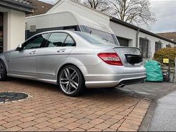 Silber Gebraucht 2007 Mercedes C280 Limousine | 8.800 €