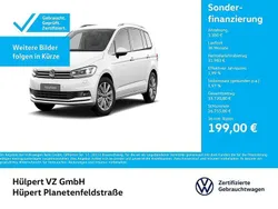 Weiß Gebraucht 2024 VW Touran Highline Van / Kleinbus | 35.363 € (Fairer Preis)