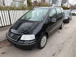 Schwarz Gebraucht 2007 VW Sharan Highline Van / Kleinbus | 2.950 € (Superpreis)