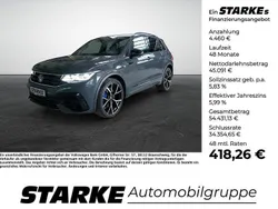 Grau Gebraucht 2023 VW Tiguan R SUV | 49.550 € (Teuer)