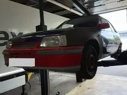 Rot Gebraucht 1989 Opel Kadett Cabrio | 4.321 €