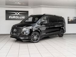 Schwarz Neu 2025 Mercedes V300 AMG Van / Kleinbus | 105.672 € (Teuer)