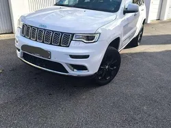 Weiß Gebraucht 2020 Jeep Grand Cherokee Summit SUV | 37.000 € (Etwas zu teuer)