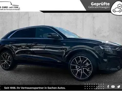 Schwarz Gebraucht 2018 Audi Q8 S-Line SUV | 50.950 € (Etwas zu teuer)