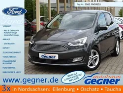 Grau Gebraucht 2015 Ford C-MAX Titanium Van / Kleinbus | 11.840 € (Fairer Preis)