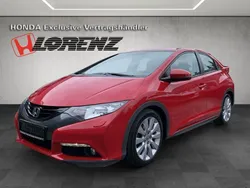 Milano red Gebraucht 2013 Honda Civic Sport Limousine | 10.980 € (Teuer)