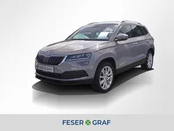 Steel grau Gebraucht 2020 Skoda Karoq Style SUV | 21.457 € (Guter Preis)
