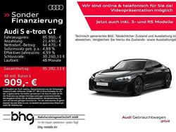 Schwarz Gebraucht 2024 Audi e-tron GT quattro Comfort Limousine | 85.960 €