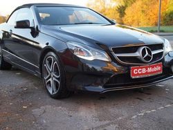Schwarz Gebraucht 2015 Mercedes E250 Cabrio | 21.800 € (Fairer Preis)