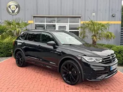 Schwarz Gebraucht 2024 VW Tiguan Allspace R-line SUV | 45.600 € (Fairer Preis)