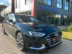 Schwarz Gebraucht 2022 Audi A4 Advanced Kombi | 21.500 € (Fairer Preis)