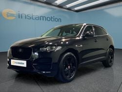 Schwarz Gebraucht 2020 Jaguar F-Pace Prestige SUV | 34.499 € (Fairer Preis)