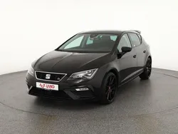Schwarz Gebraucht 2017 Seat Leon FR Limousine | 18.990 € (Etwas zu teuer)
