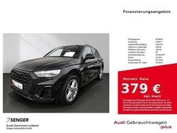 Mythosschwarz metallic Gebraucht 2022 Audi SQ5 Exclusive SUV | 53.550 € (Etwas zu teuer)