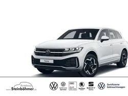 Weiß Neu 2024 VW Touareg R-line SUV | 74.962 € (Etwas zu teuer)