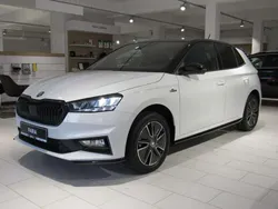 Weiß Neu 2024 Skoda Fabia Monte Carlo Limousine | 22.690 € (Fairer Preis)