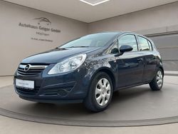 Blau Gebraucht 2008 Opel Corsa Kleinwagen | 4.480 € (Teuer)