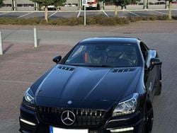 Gebraucht 2015 Mercedes SLK55 AMG AMG Cabrio | 49.900 € (Etwas zu teuer)