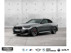 Skyscraper grau metallic Neu 2025 BMW M240 M Sport Coupé | 64.990 € (Fairer Preis)